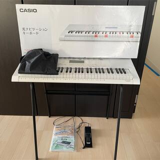 CASIO - 【中古】LK-211 光ナビゲーションキーボードの通販 by 左衛門 ...