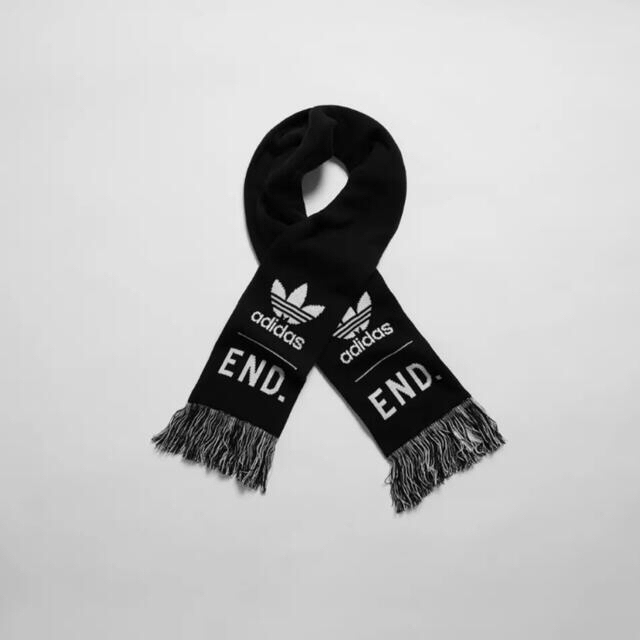 NEIGHBORHOOD(ネイバーフッド)の【最終値下げ】adidas×NEIGHBORHOOD×END. マフラー メンズのファッション小物(マフラー)の商品写真