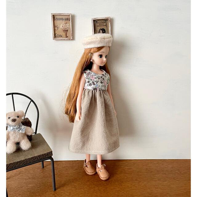 リカちゃん　服　ハンドメイド　お洋服セット