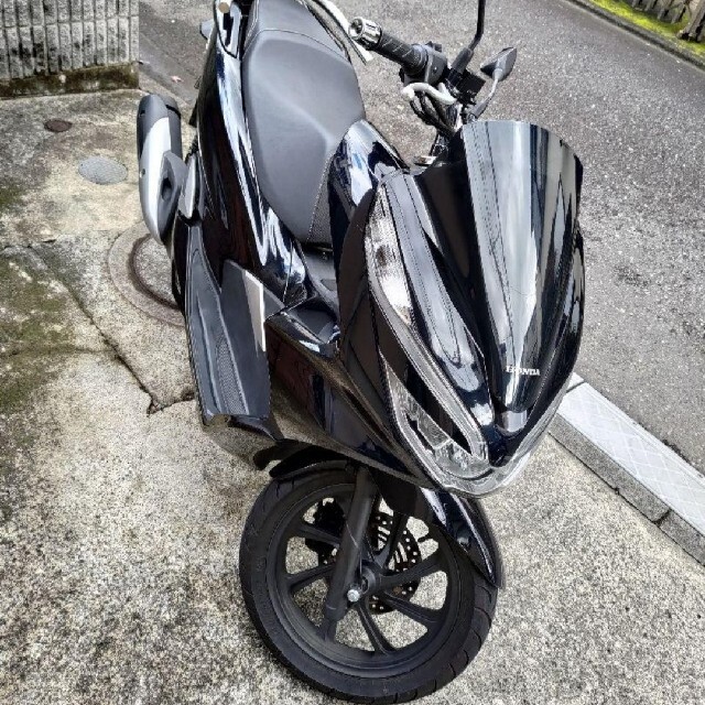 PCX JF81 バックレスト付　125cc スクーター　ホンダ　18年式