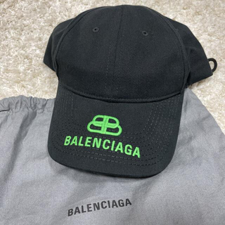 バレンシアガ(Balenciaga)の新品　バレンシアガロゴ刺繍ベースボールキャップ(キャップ)