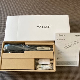 ヤーマン(YA-MAN)の［新品未開封］YA-MAN 超音波トリートメント シャインプロ HC-21(ヘアアイロン)
