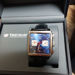 タグホイヤー(TAG Heuer)の専用！新品 タグホイヤー モナコ キャリバー12 クロノグラフ CAW2111(腕時計(アナログ))