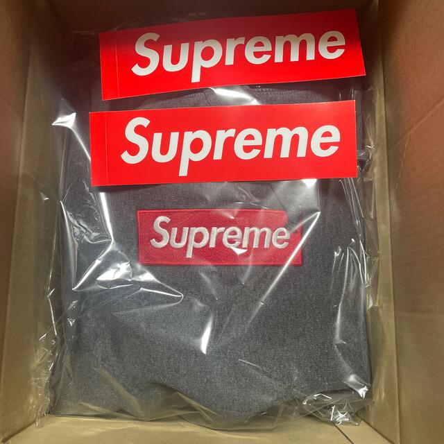 【新作入荷!!】 box supreme - Supreme logo Sサイズ Sweatshirt Hooded パーカー