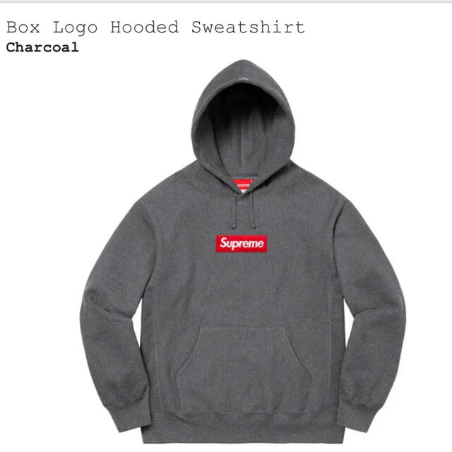 supreme box logo Hooded Sweatshirt Sサイズ