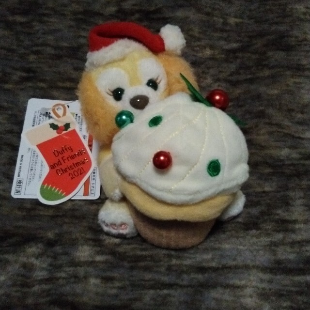 ディズニー ダッフィークリスマス2021 タペストリー、ぬいぐるみ ディズニー ダッフィークリスマス2021 タペストリー、ぬいぐるみ