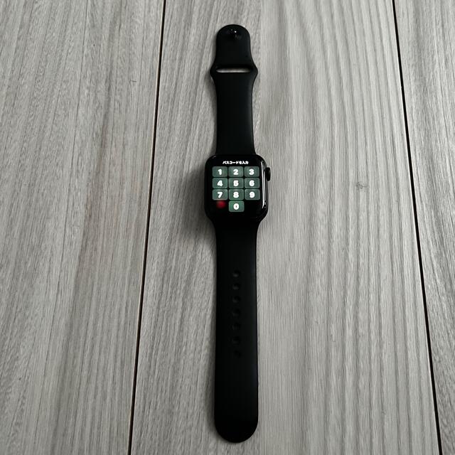 【残りわずか】 Apple スペースグレー　アルミニウム 40mm series5 Watch 腕時計(デジタル)