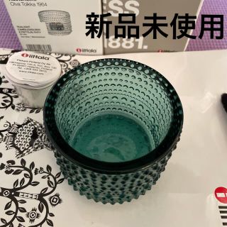 イッタラ(iittala)のイッタラ カステヘルミ キャンドルホルダー シーブルー(食器)