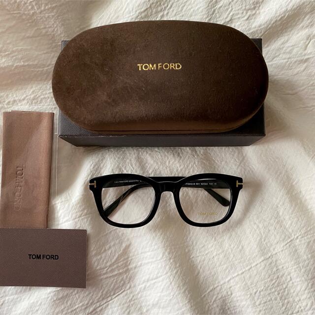 新品未使用✦ TOMFORD TF5542-B 001 トムフォード 眼鏡