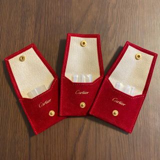 カルティエ(Cartier)のカルティエ　美品　リングケース　携帯　1点です(リング(指輪))