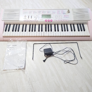カシオ(CASIO)のCASIO 電子ピアノ　LK-105(電子ピアノ)