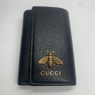 グッチ(Gucci)のりゅ様専用☆r○r  GUCCI☆グッチ　アニマニエ メタルビー 6連キーケース(キーケース)