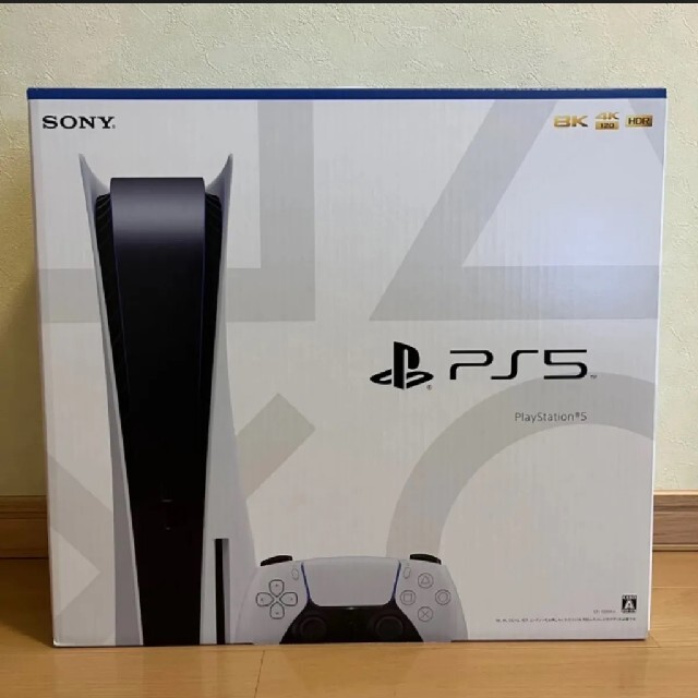【メーカー包装済】 - PlayStation 【新品未開封】PS5 本体　ディスクドライブ搭載 PlsyStation5 家庭用ゲーム機本体