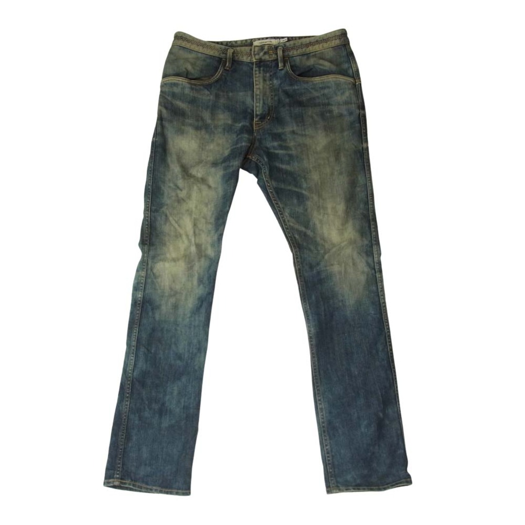 nonnative ノンネイティブ パンツ インディゴブルー系 2【中古】 | フリマアプリ ラクマ