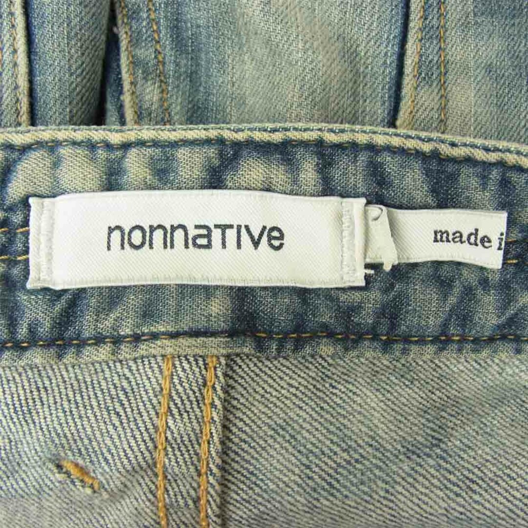 nonnative ノンネイティブ パンツ インディゴブルー系 2【中古】