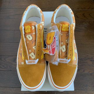 ヴァンズ(VANS)のVans Vault Old Skool  28.5 Undefeated (スニーカー)