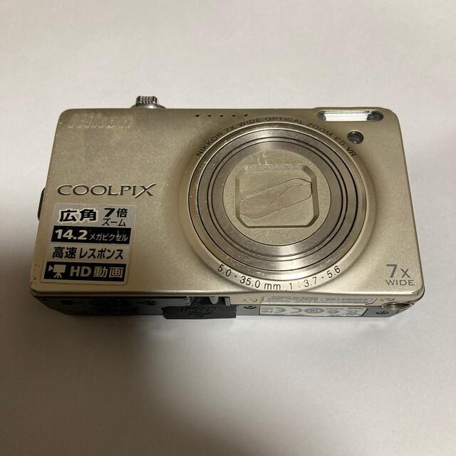 2021福袋】 Nikon デジタルカメラ COOLPIX クールピクス S6000 