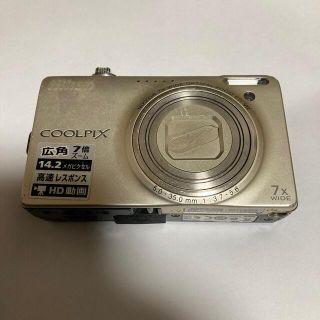 ニコン(Nikon)のNikon デジタルカメラ COOLPIX (クールピクス) S6000(コンパクトデジタルカメラ)