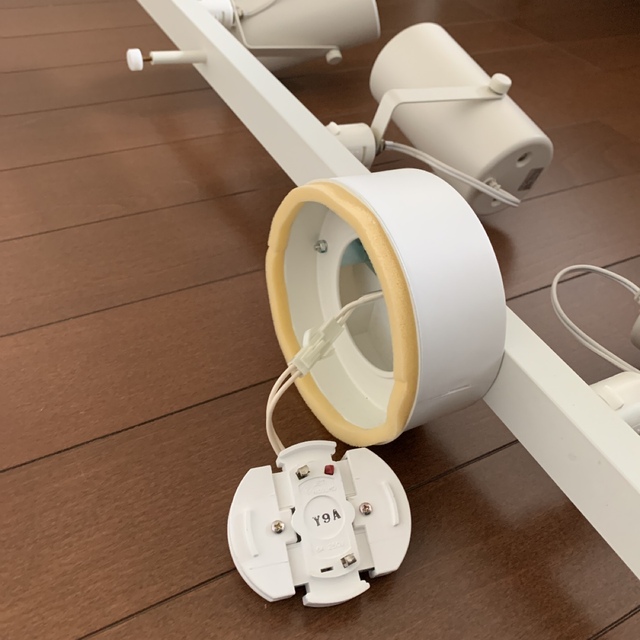 abu-3様専用 無印良品システムライト本体+LEDスポットライト大4 abu-3様専用 無印良品システムライト本体+LEDスポットライト大4