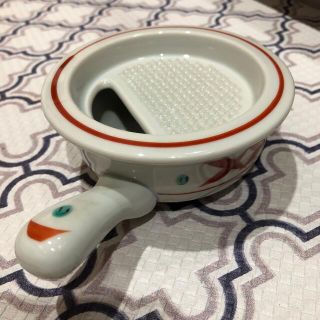 陶器　橋吉　おろし陶器(調理道具/製菓道具)