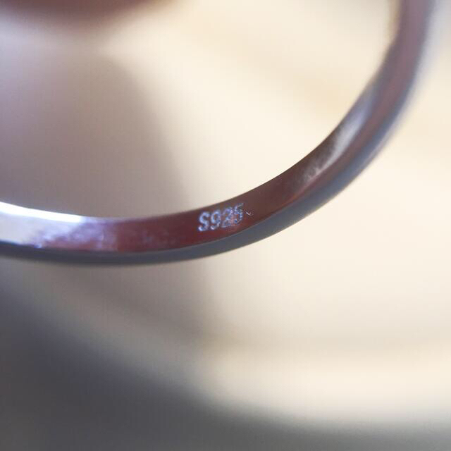 【感謝セール】アコヤと淡水バロック真珠　ダブルパールリング　シルバー指輪 レディースのアクセサリー(リング(指輪))の商品写真