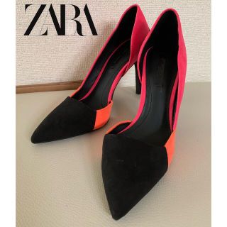 ザラ(ZARA)の【超美品】ZARA♡綺麗目スタイルハイヒール(ハイヒール/パンプス)