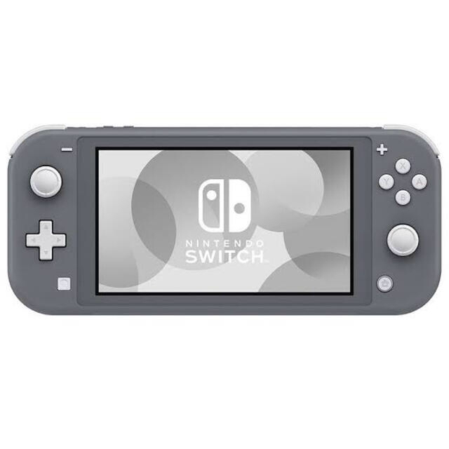 誠実 LITE Switch - Switch Nintendo スイッチ グレー ライト その他