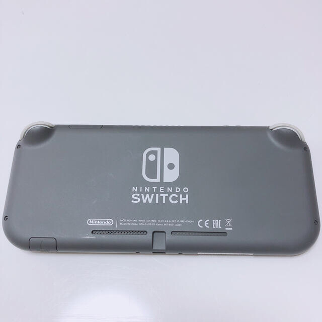 Switch LITE スイッチ ライト グレー