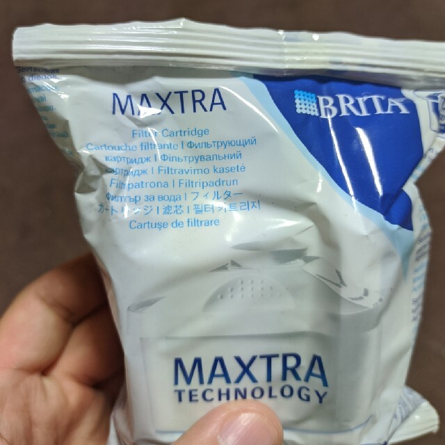 Britax(ブリタックス)のブリタBRITA MAXTRA TECHNOLGY　ドイツ製　浄水カートリッジ インテリア/住まい/日用品のキッチン/食器(浄水機)の商品写真