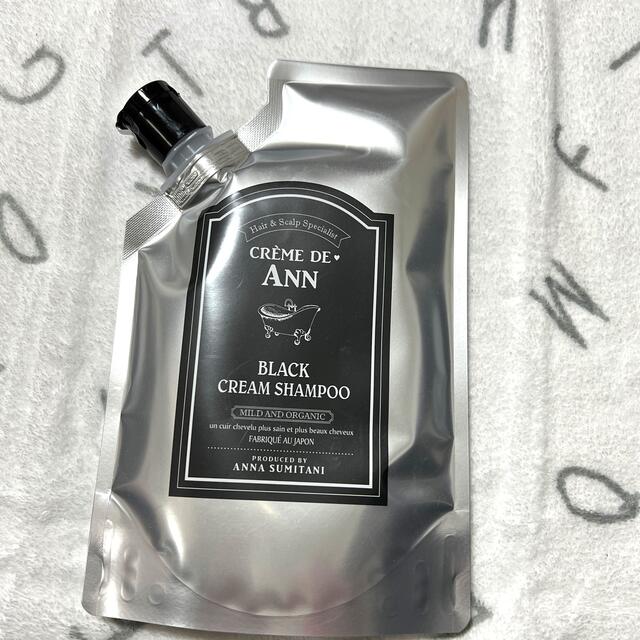 CREME DE ANN ブラッククリームシャンプー 1