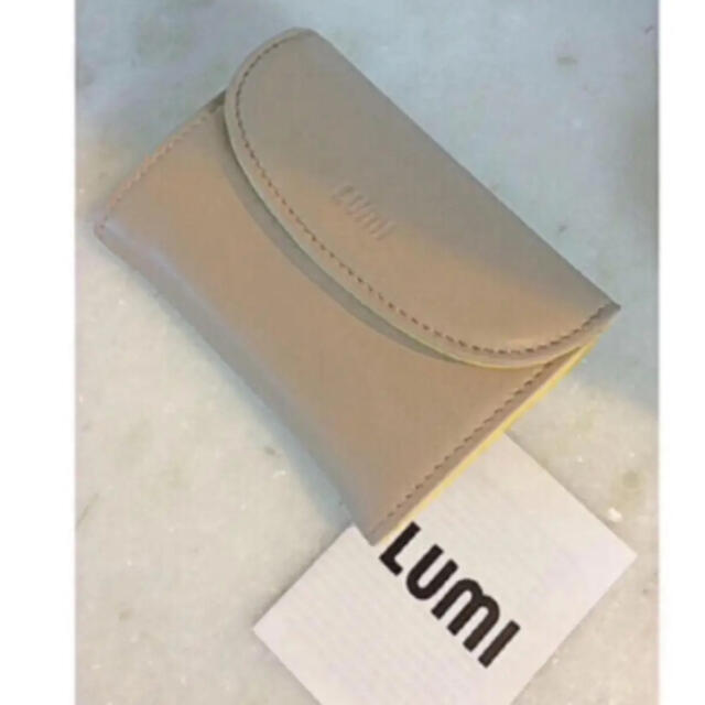 【新品】LUMI CARD WALLET