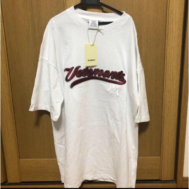 vetements ベースボールTシャツ