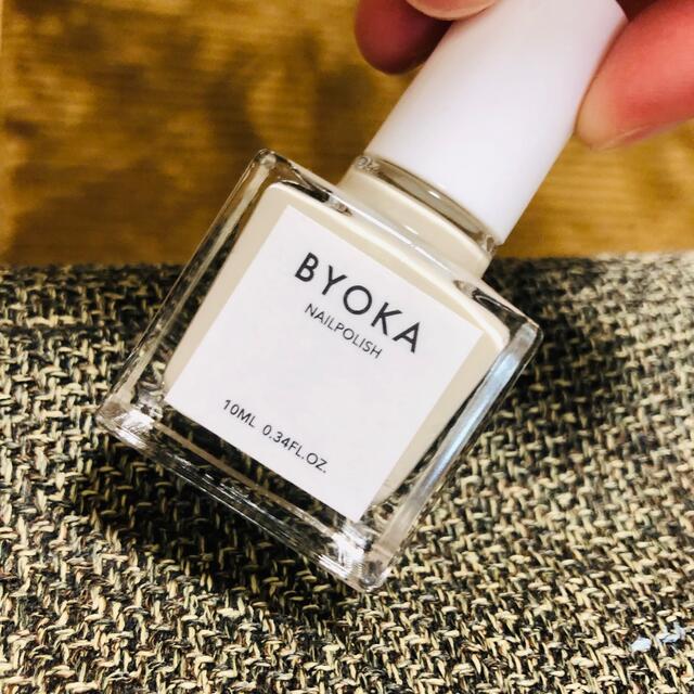 BEAUTY&YOUTH UNITED ARROWS(ビューティアンドユースユナイテッドアローズ)のBYOKA ネイルポリッシュ コスメ/美容のネイル(マニキュア)の商品写真