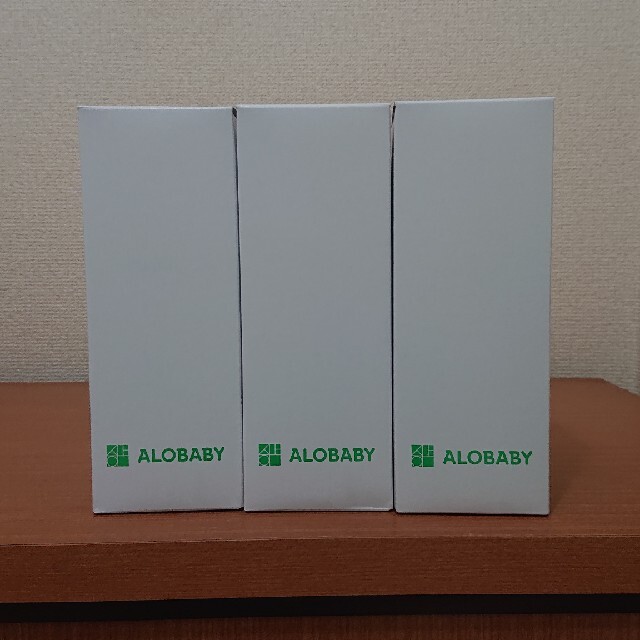 アロベビー オーガニックミルクローション 3本セット 独特の上品 6300