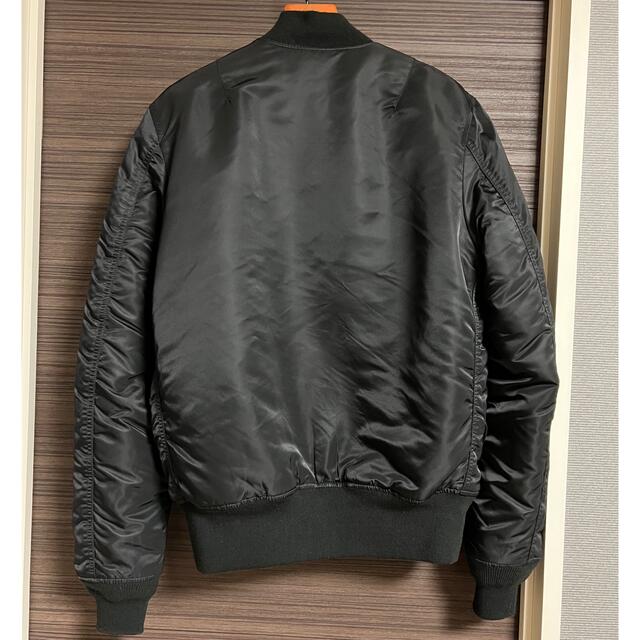 ALPHA INDUSTRIES - アルファインダストリーズ MA-1 タイトジャケット ...