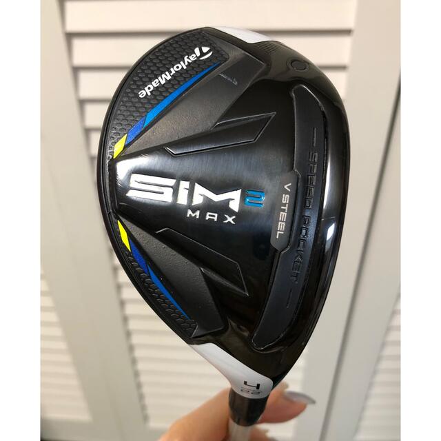 SIM2 MAX レスキュー #4 ロフト22° レディース | bombaytools.com