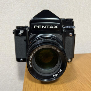 PENTAX - Pentax 67 後期型 TTL 105mm F2.4 後期型　セット