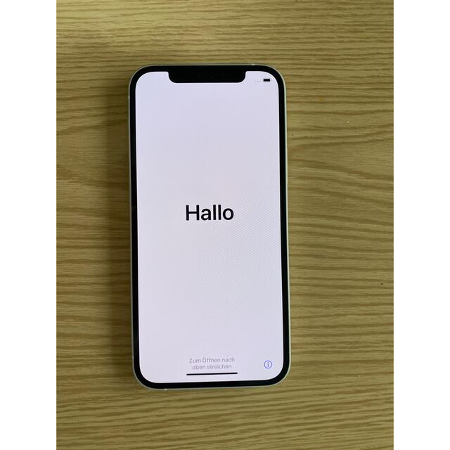 iPhone12 128GB ホワイト　SIMフリー