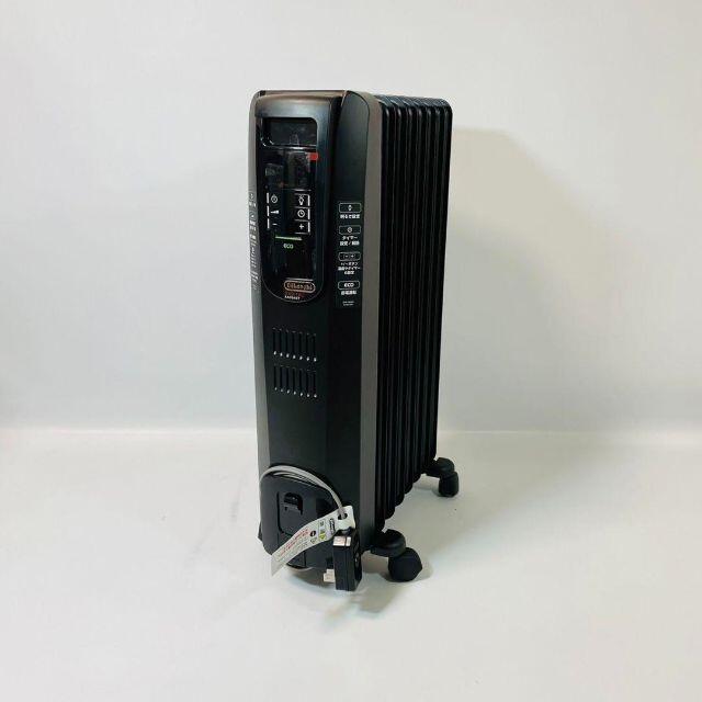 【美品】DeLonghi デロンギ KHD410812-PB オイルヒーター