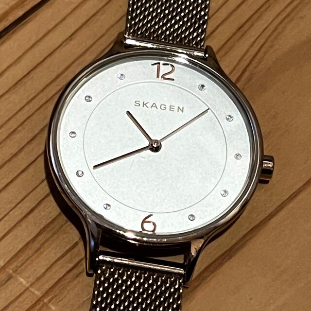 SKAGEN(スカーゲン)の【最終値下げ】SKAGEN 腕時計ゴールド レディースのファッション小物(腕時計)の商品写真