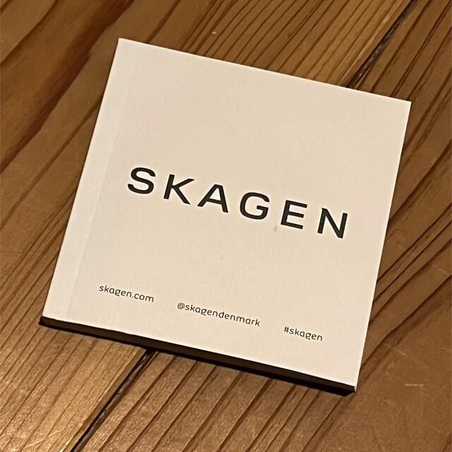 SKAGEN(スカーゲン)の【最終値下げ】SKAGEN 腕時計ゴールド レディースのファッション小物(腕時計)の商品写真