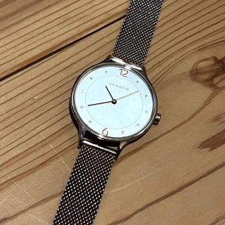 スカーゲン(SKAGEN)の【最終値下げ】SKAGEN 腕時計ゴールド(腕時計)