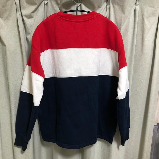 FILA(フィラ)の(^^)♡様専用　秋・冬コーデ♡ フィラ　スウェット　Mサイズ メンズのトップス(スウェット)の商品写真