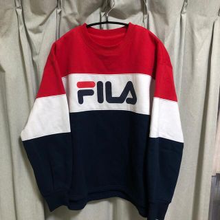 フィラ(FILA)の(^^)♡様専用　秋・冬コーデ♡ フィラ　スウェット　Mサイズ(スウェット)