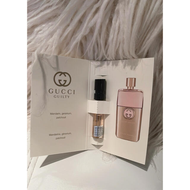 Gucci(グッチ)のGUCCIグッチ ギルティ◇オードパルファム　1.5ml未使用 コスメ/美容の香水(香水(女性用))の商品写真