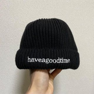 シュプリーム(Supreme)のhave a good time ニット帽 ビーニー(ニット帽/ビーニー)