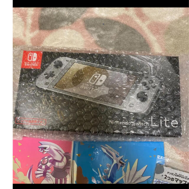 スイッチライト ディアルガ パルキア 新品未開封 任天堂 ポケモン スイッチライト ディアルガ パルキア 新品未開封 任天堂 ポケモン