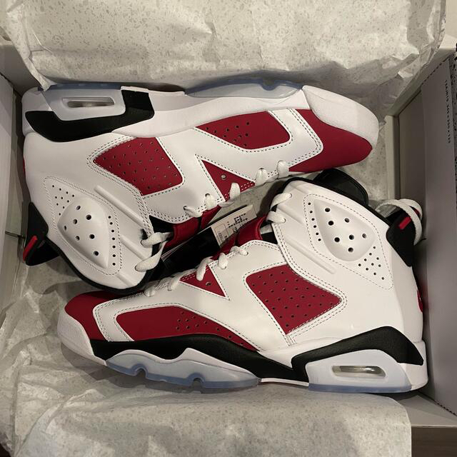 Nike Air Jordan 6 Carmine 2021