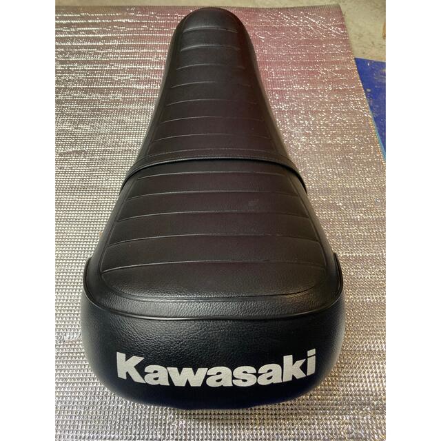 カワサキ 250TR 純正シート kawasaki