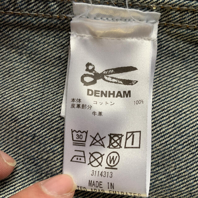 DENHAM デニムジャケットの通販 by ah0106's shop｜デンハムならラクマ - DENHAM 大得価低価